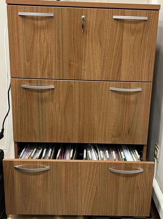 Archivador de 3 cajoneras