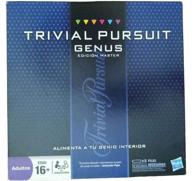 Trivial pursuit Genius