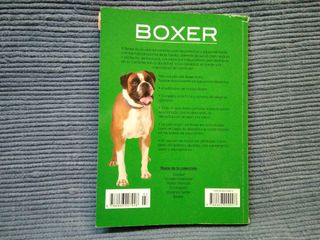 Libro del boxer  criadero español