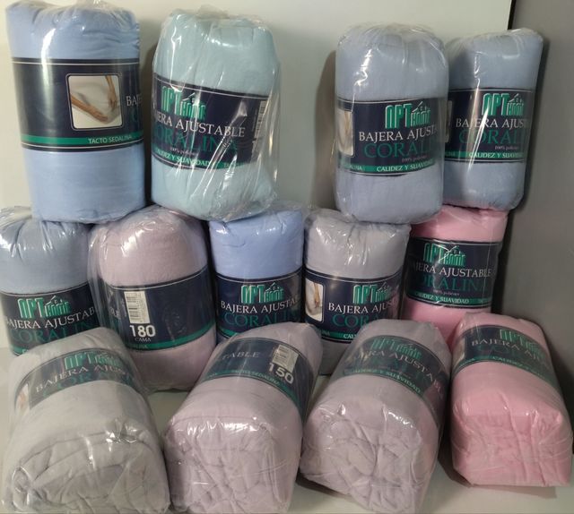 SABANA BAJERA DE CORALINA !! EN OFERTA  !!