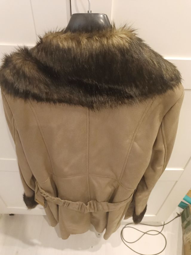 Abrigo palliza Antea talla 40