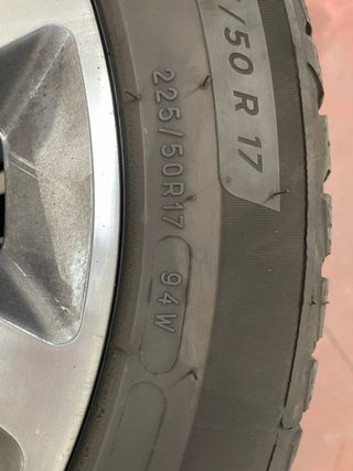LLANTAS MERCEDES BENZ