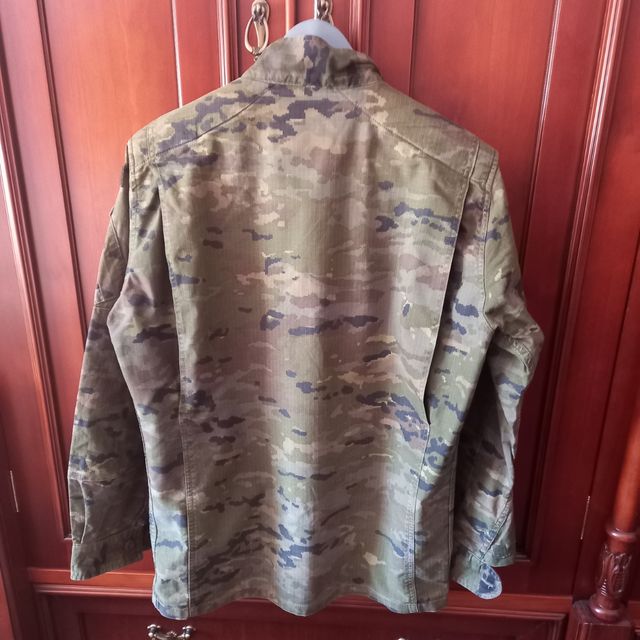 CAMISA Y PANTALON MILITAR