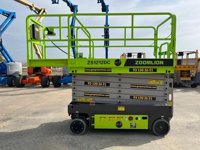 PLATAFORMA ELEVADORA TIJERA ELECTRICA ZOOMLION