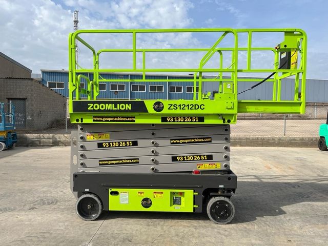PLATAFORMA ELEVADORA TIJERA ELECTRICA ZOOMLION