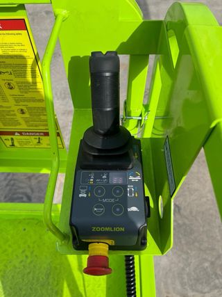 PLATAFORMA ELEVADORA TIJERA ELECTRICA ZOOMLION