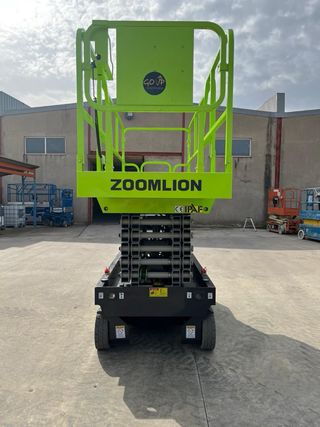 PLATAFORMA ELEVADORA TIJERA ELECTRICA ZOOMLION