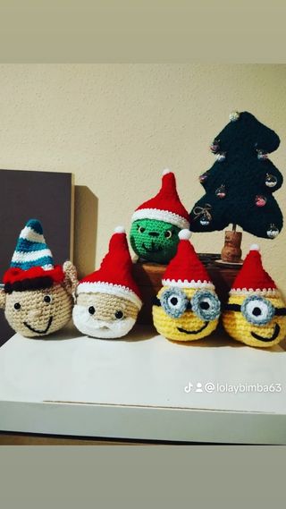 Adornos navidad  