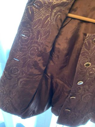 Traje de chaqueta de fiesta