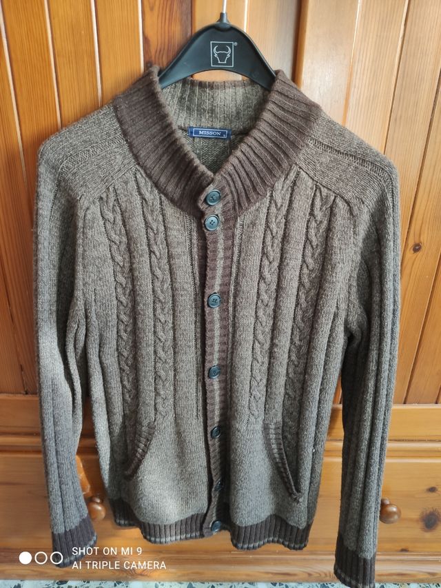 jerséis de hombre talla M y L