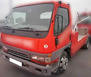 Despiece MITSUBISHI CANTER 3.9 DIESEL 2001