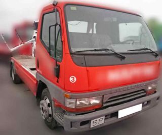 Despiece MITSUBISHI CANTER 3.9 DIESEL 2001