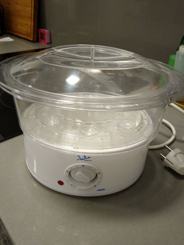 Vaporera 3,5L con 2 cestas apilables