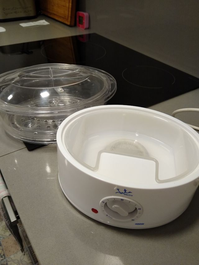 Vaporera 3,5L con 2 cestas apilables