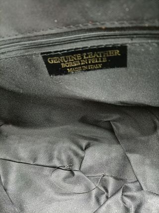 BOLSO DE PIEL MANO O BANDOLERA
