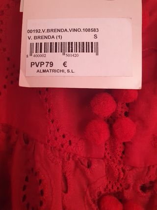 Vestido ALMATRICHI OFERTA SOLO HOY DOMINGO