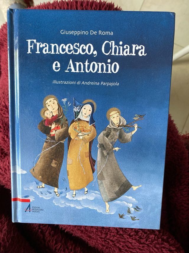 Libro illustrato  religioso per bambini