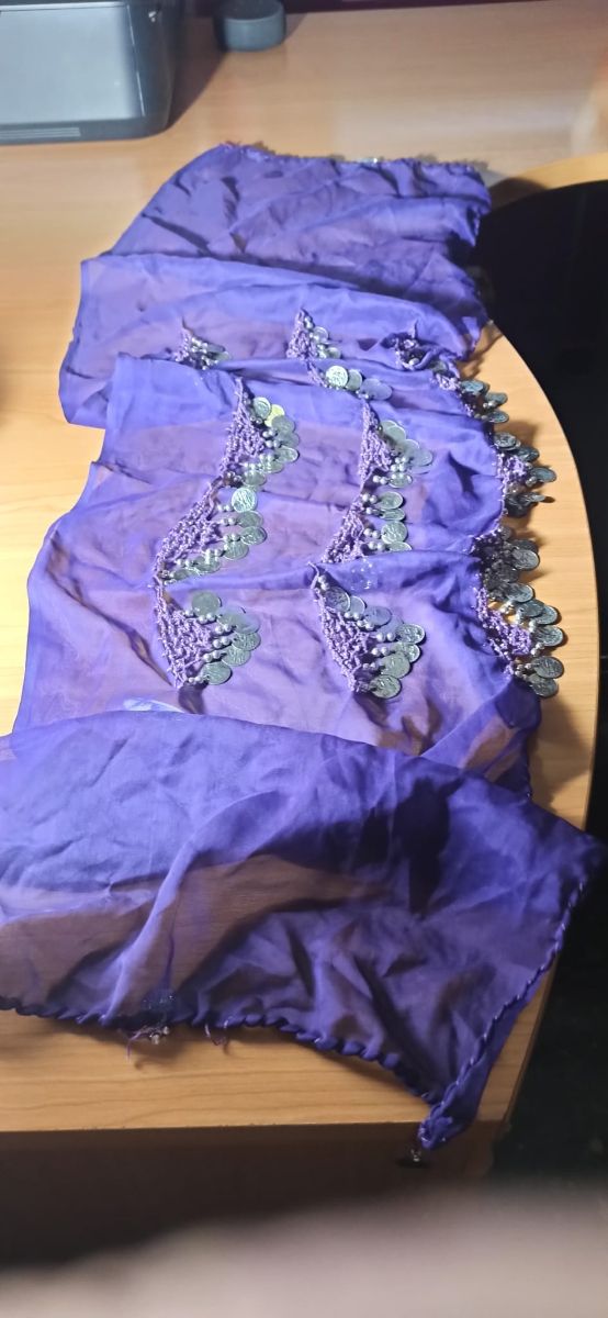 Pañuelo danza del vientre 