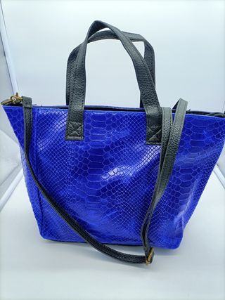BOLSO DE PIEL MANO O BANDOLERA
