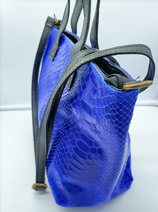 BOLSO DE PIEL MANO O BANDOLERA