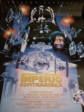 Posters star wars años 90