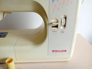 Máquina de coser Wertheim 620