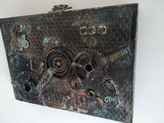Joyero estilo Steampunk