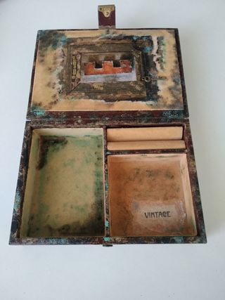 Joyero estilo Steampunk