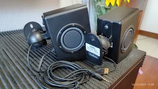 Subwoofer, Woofer 20 watios