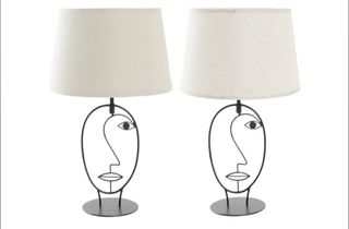 Lampara de mesa minimalista