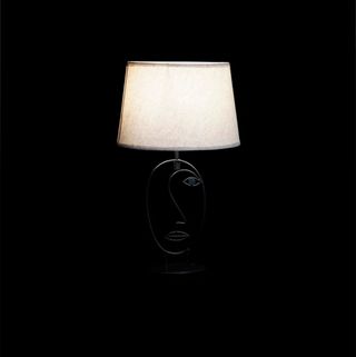 Lampara de mesa minimalista