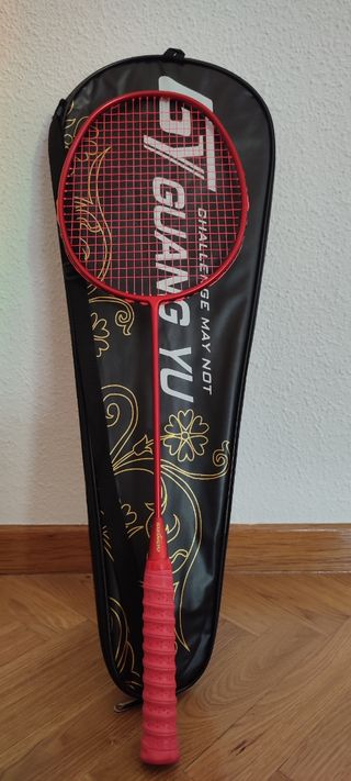Raqueta de bádminton