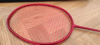 Raqueta de bádminton