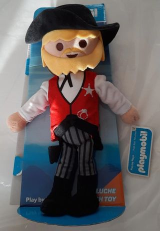 Playmobil Sheriff peluche 30cm