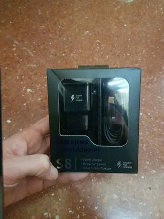 Cargador samsung carga rápida