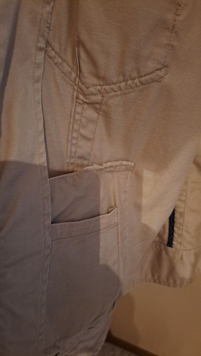 giubbino giacca cotone M