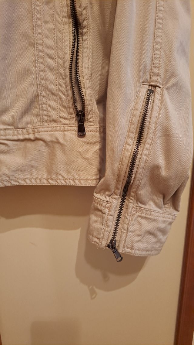 giubbino giacca cotone M