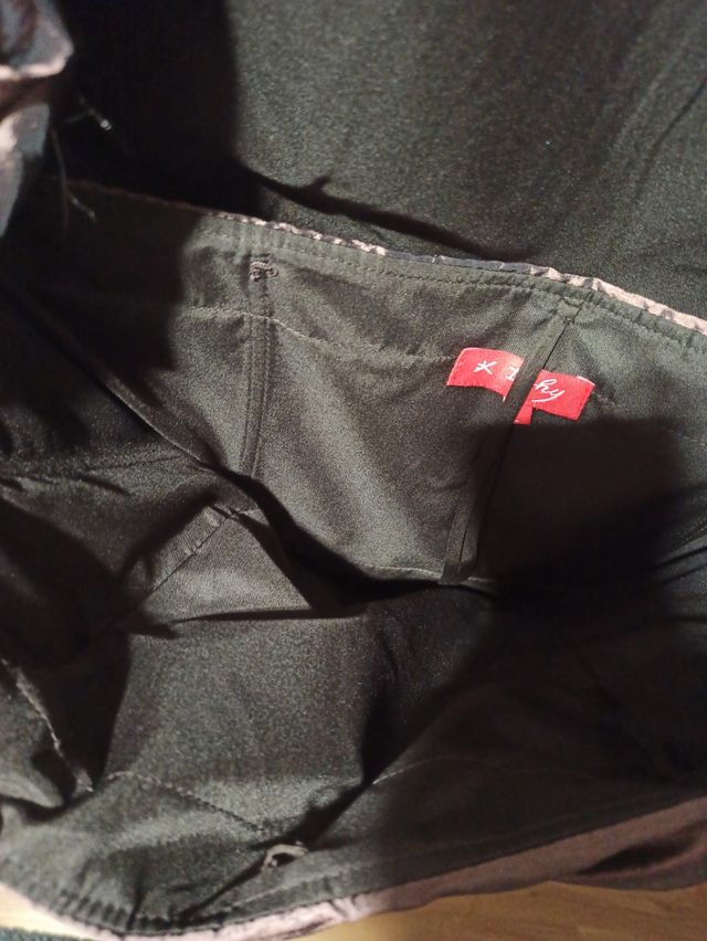 Vestido con chaqueta marrón