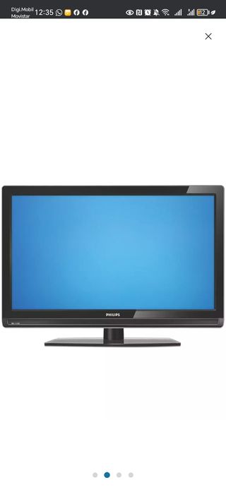 Televisión Philips 32" Modelo 32PFL7962D