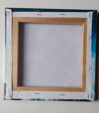 Quadretto in tela anime Blue Exocist 23,5x23,5cm