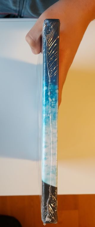 Quadretto in tela anime Blue Exocist 23,5x23,5cm