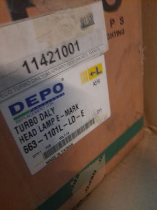 IVECO DAILY 90 faro izquierdo h4