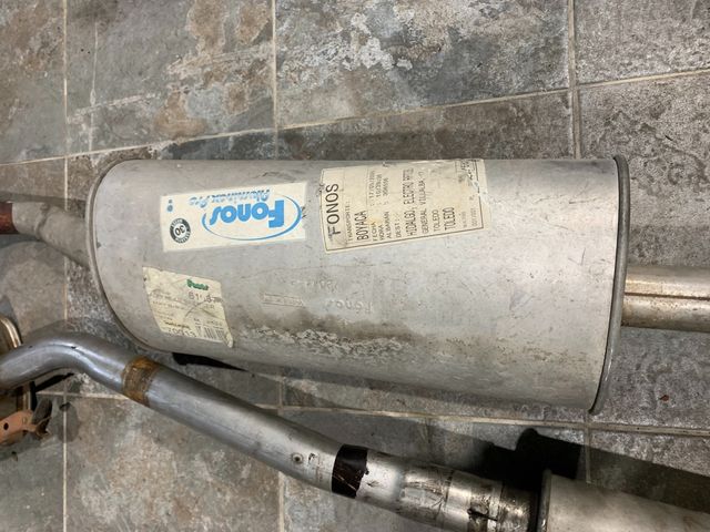 audi 100 200 c3 typ 44 linea escape completa