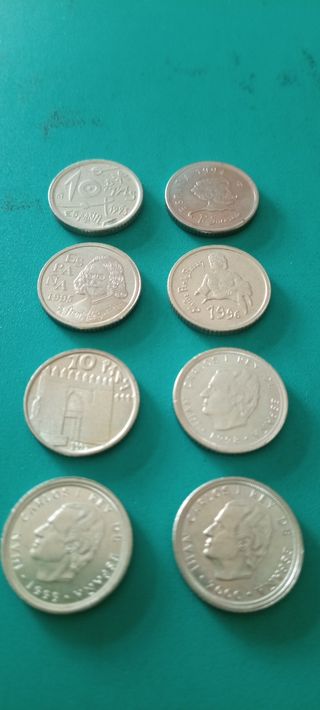 10 pesetas 