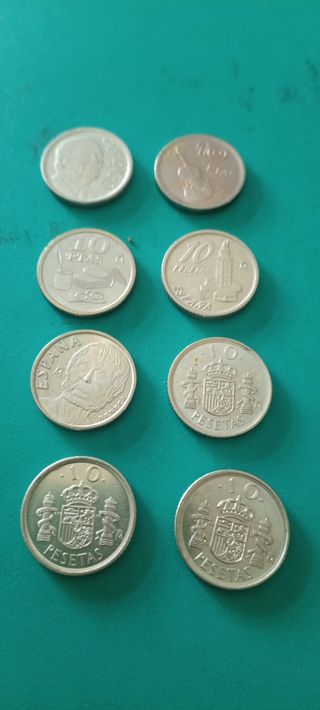 10 pesetas 