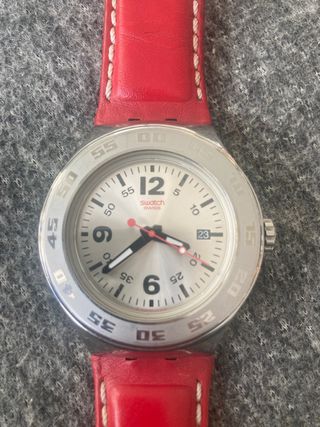 reloj swatch irony