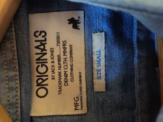 Camisa Vaquera Jack&jones S