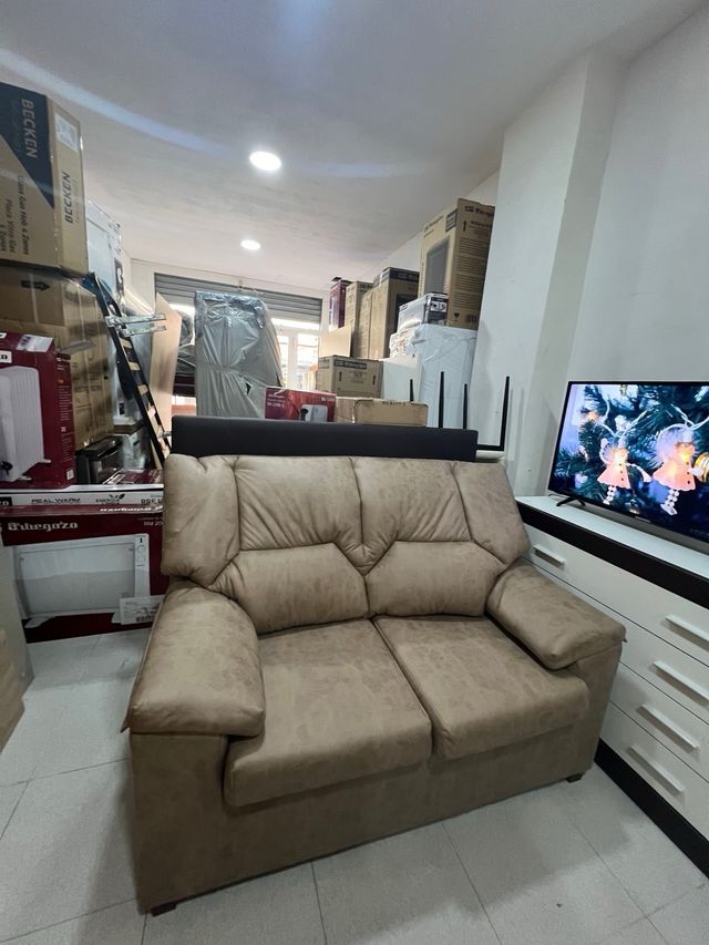 SOFA DOS PLAZAS NUEVO