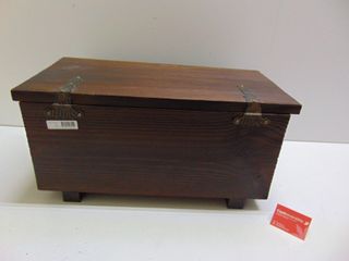 BAUL DE MADERA DECORATIVO (158641)