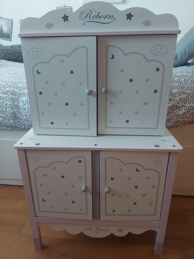 Armario Cambiador Reborn